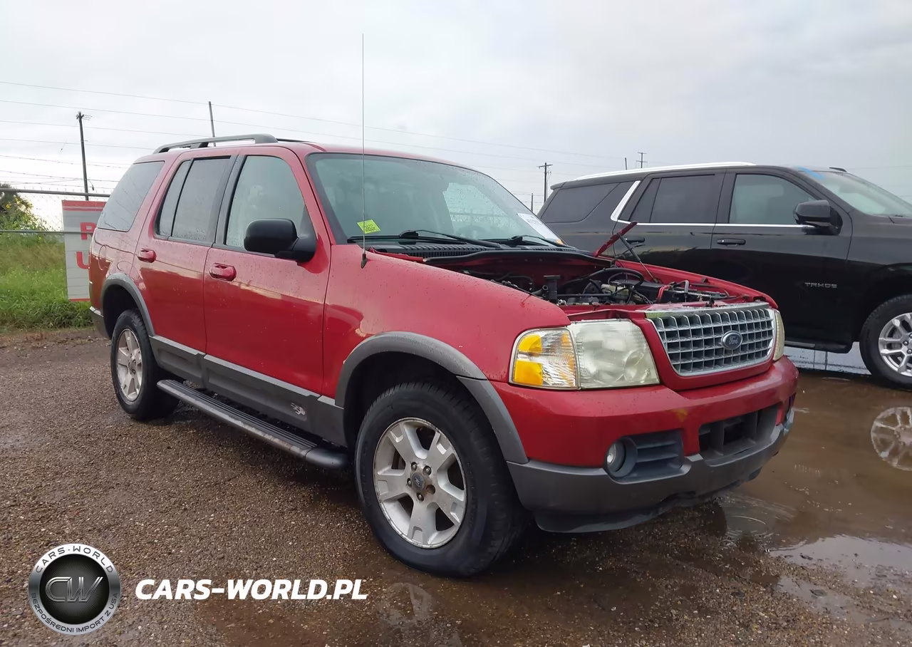 2003 Ford Explorer Nbx-Xlt