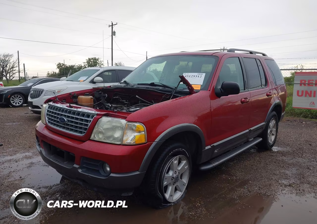 2003 Ford Explorer Nbx-Xlt VIN:1FMZU73K73ZA17584 - 2