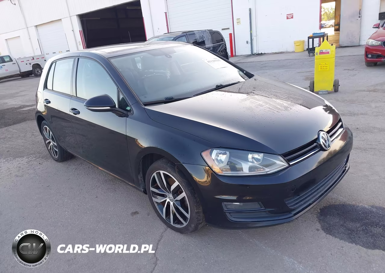 Główne zdjęcie 2016 Volkswagen Golf Tsi Se 4-Door