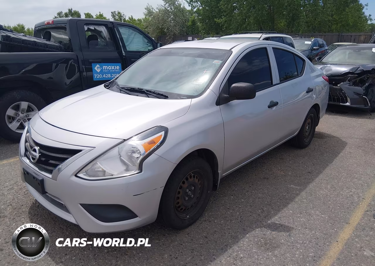 2015 Nissan Versa 1.6 S VIN:3N1CN7AP2FL859608 - 2
