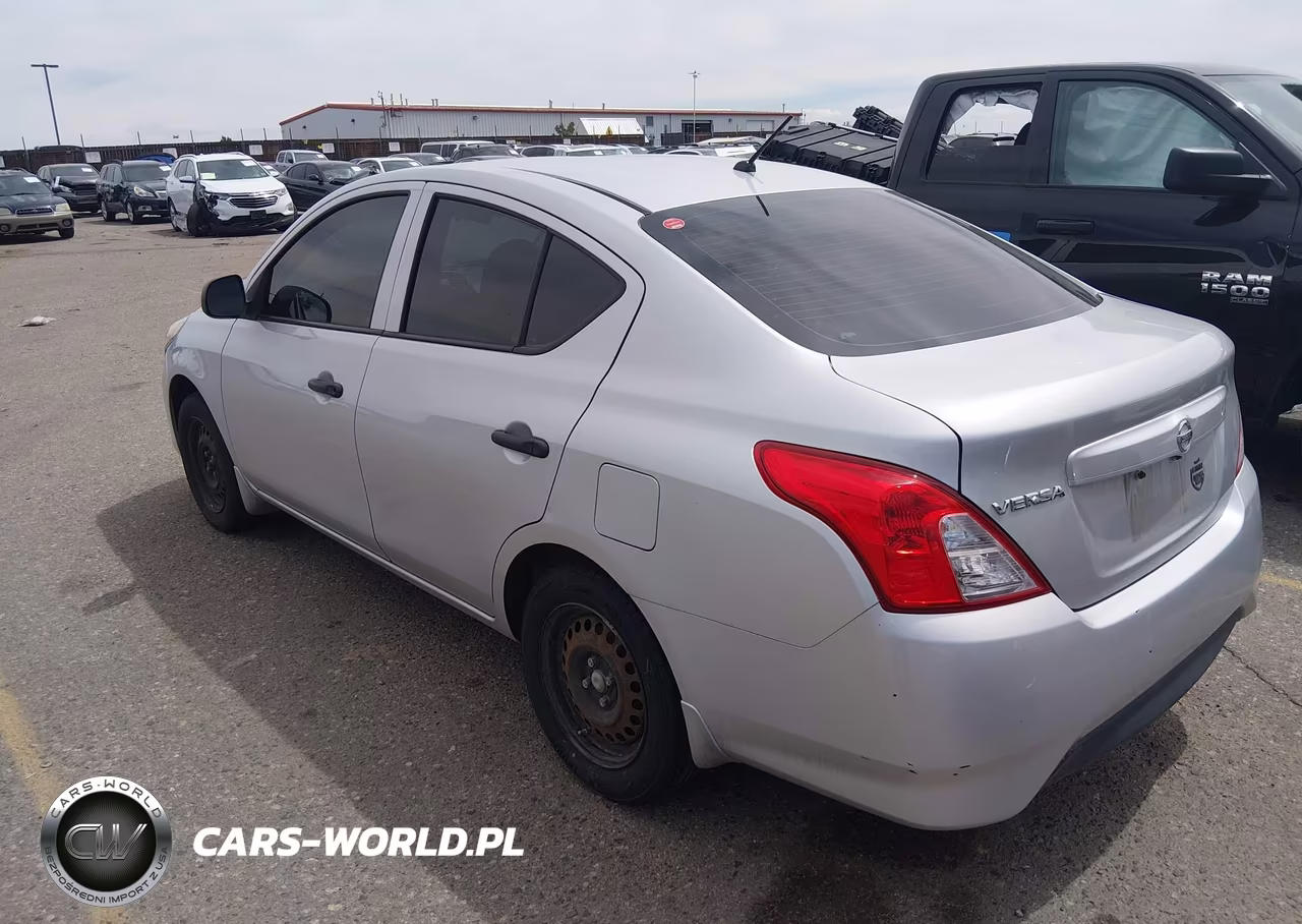 2015 Nissan Versa 1.6 S VIN:3N1CN7AP2FL859608 - 3
