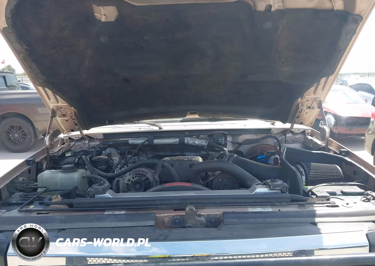 1997 Ford F-350 Xl VIN:1FTJW35F3VEC70738 - 10