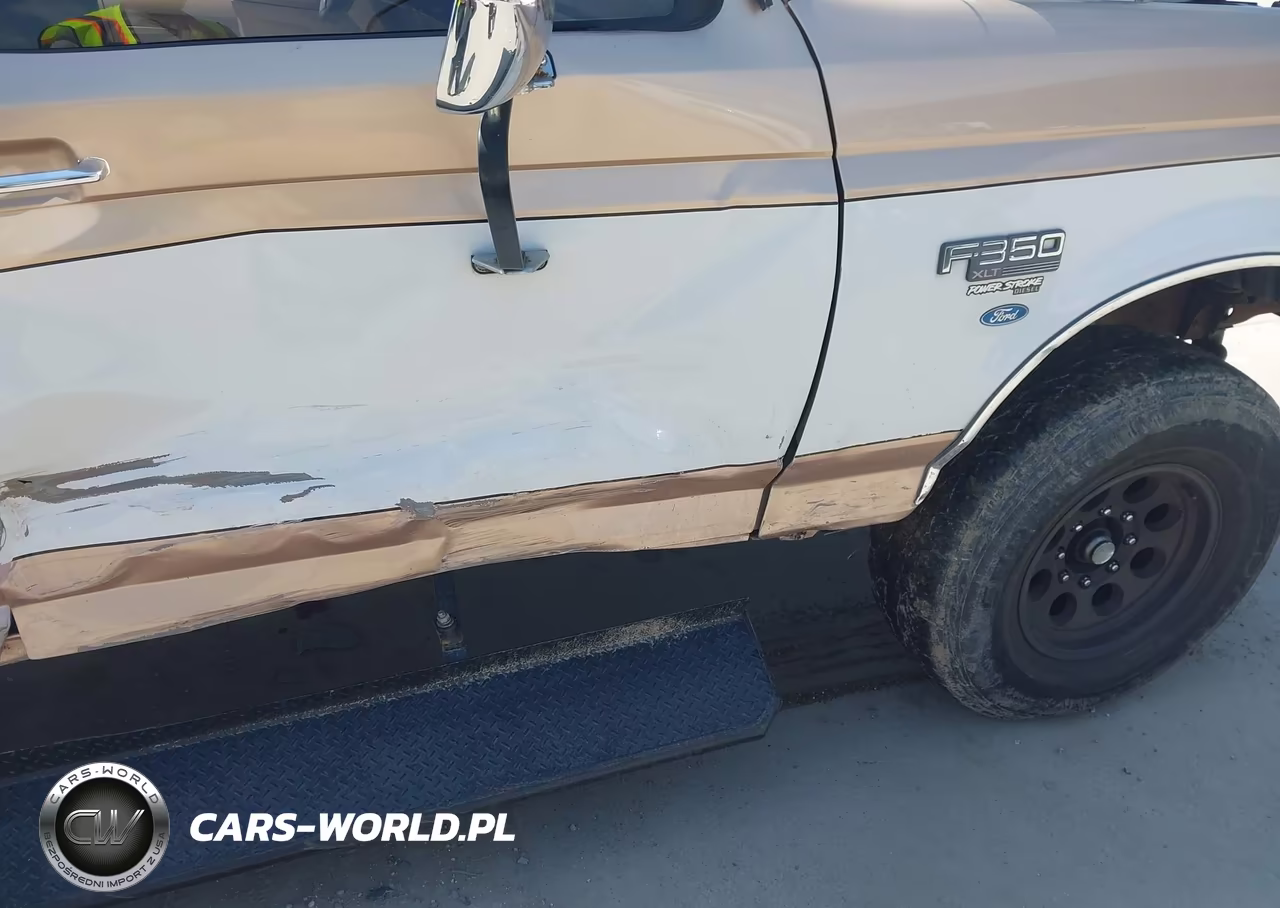 1997 Ford F-350 Xl VIN:1FTJW35F3VEC70738 - 13