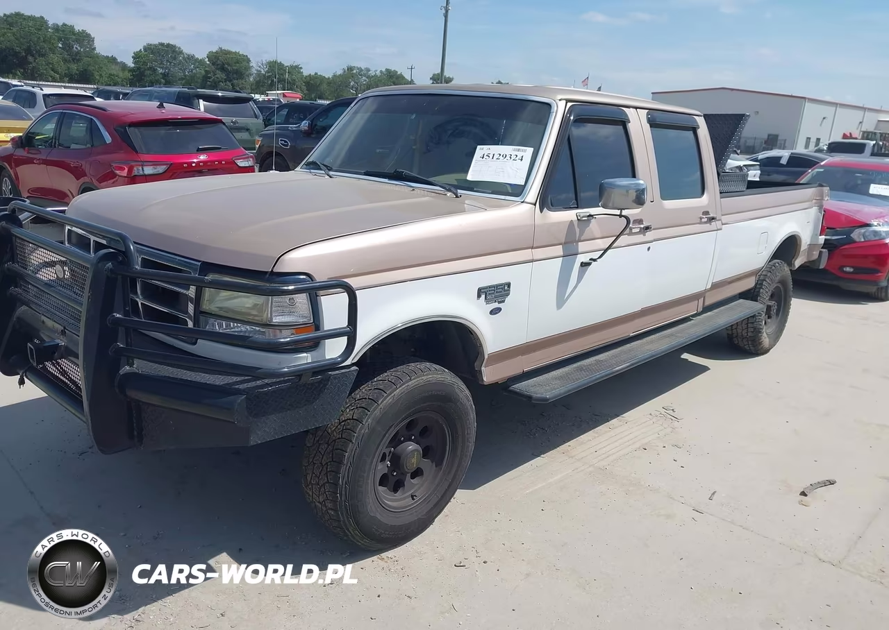 1997 Ford F-350 Xl VIN:1FTJW35F3VEC70738 - 2