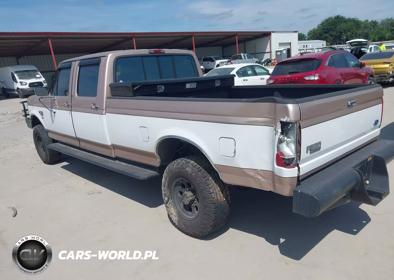 1997 Ford F-350 Xl VIN:1FTJW35F3VEC70738 - 3