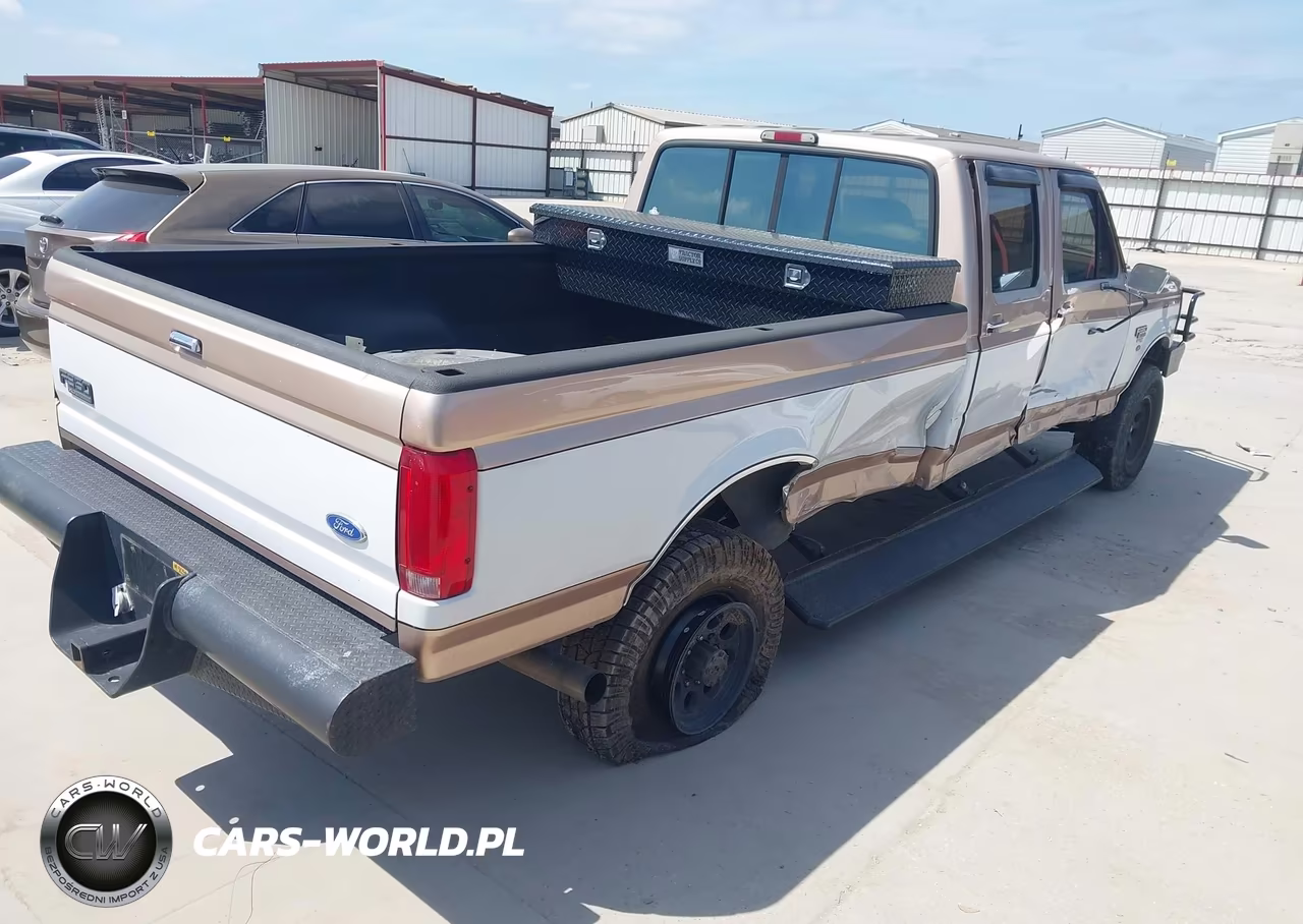 1997 Ford F-350 Xl VIN:1FTJW35F3VEC70738 - 4