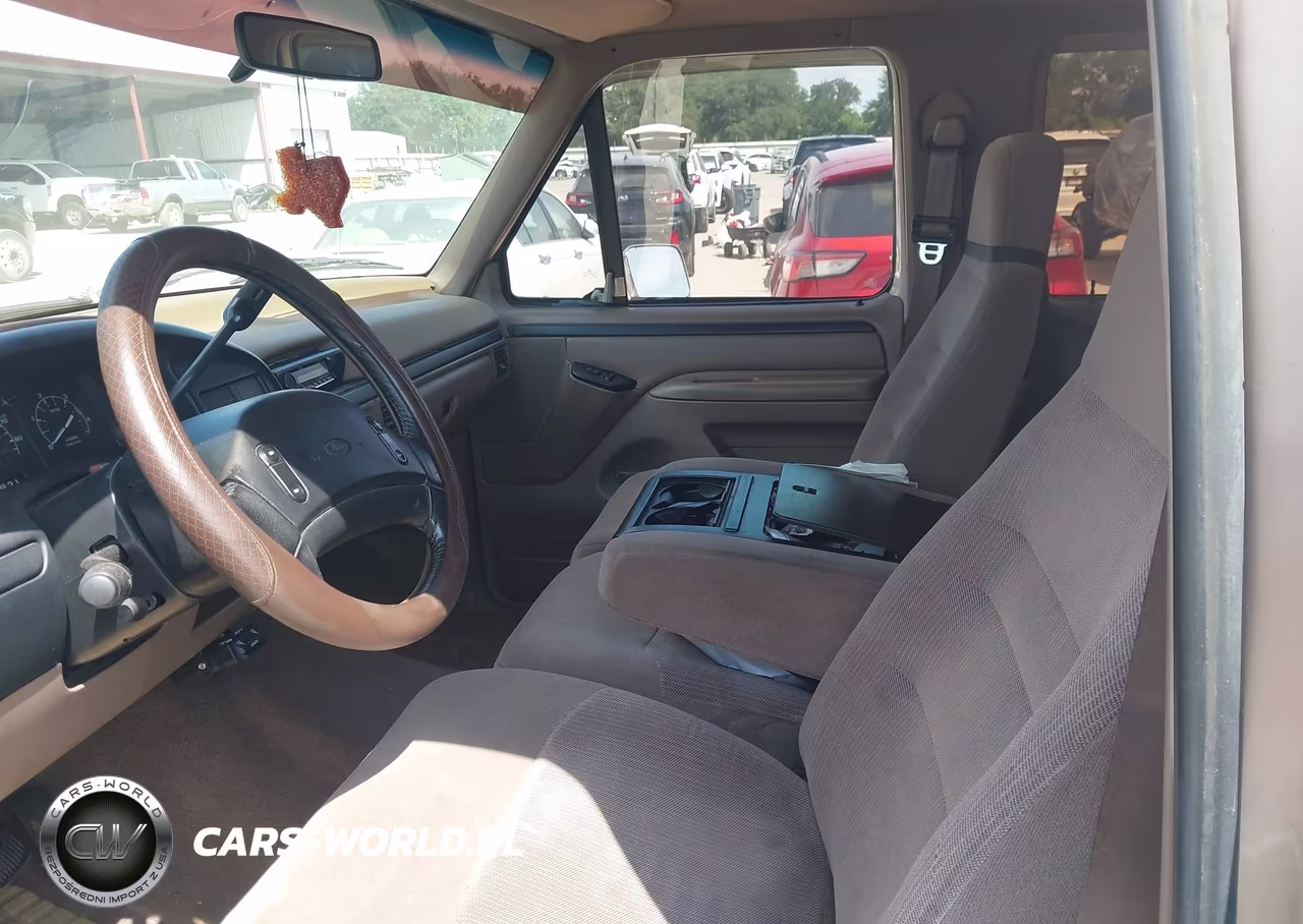 1997 Ford F-350 Xl VIN:1FTJW35F3VEC70738 - 5