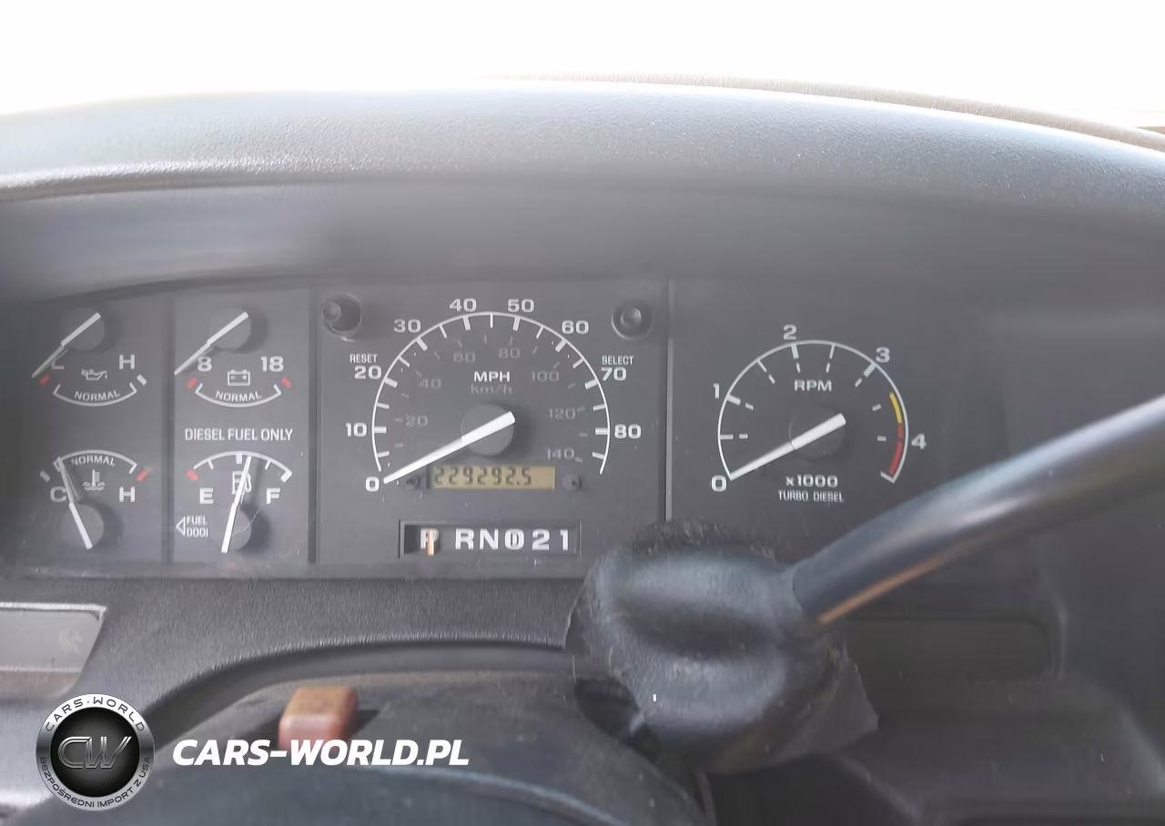 1997 Ford F-350 Xl VIN:1FTJW35F3VEC70738 - 7
