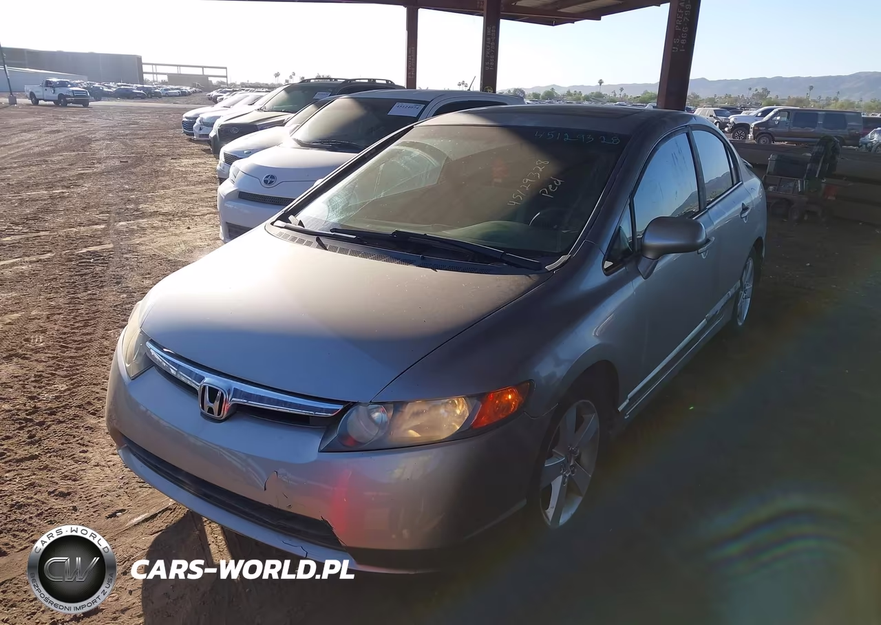 2006 Honda Civic Ex VIN:1HGFA16856L061315 - 2