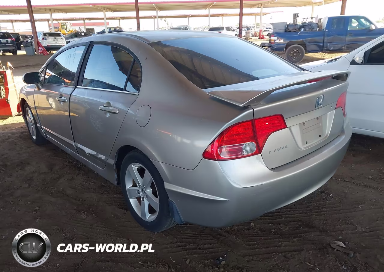 2006 Honda Civic Ex VIN:1HGFA16856L061315 - 3