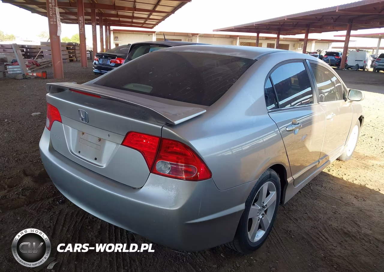 2006 Honda Civic Ex VIN:1HGFA16856L061315 - 4
