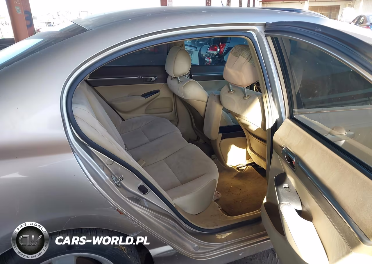 2006 Honda Civic Ex VIN:1HGFA16856L061315 - 8
