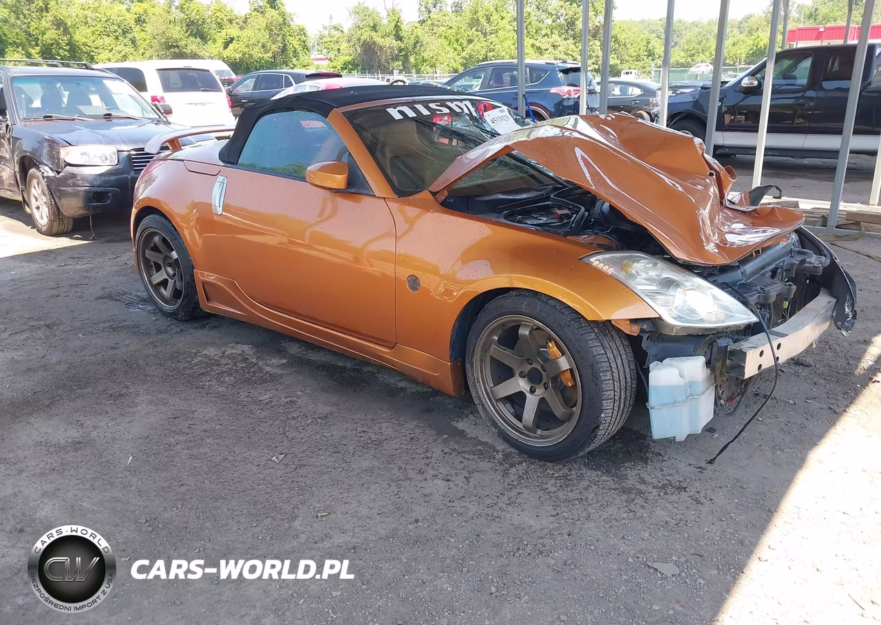 2006 Nissan 350Z Grand Touring – zdjęcie 1 z 18