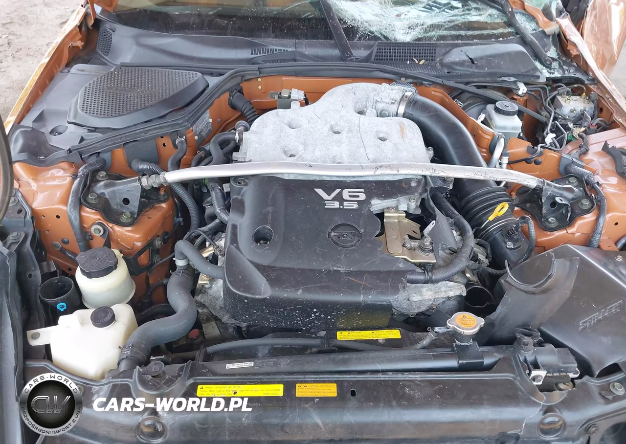 2006 Nissan 350Z Grand Touring VIN:JN1AZ36A26M458297 - 10
