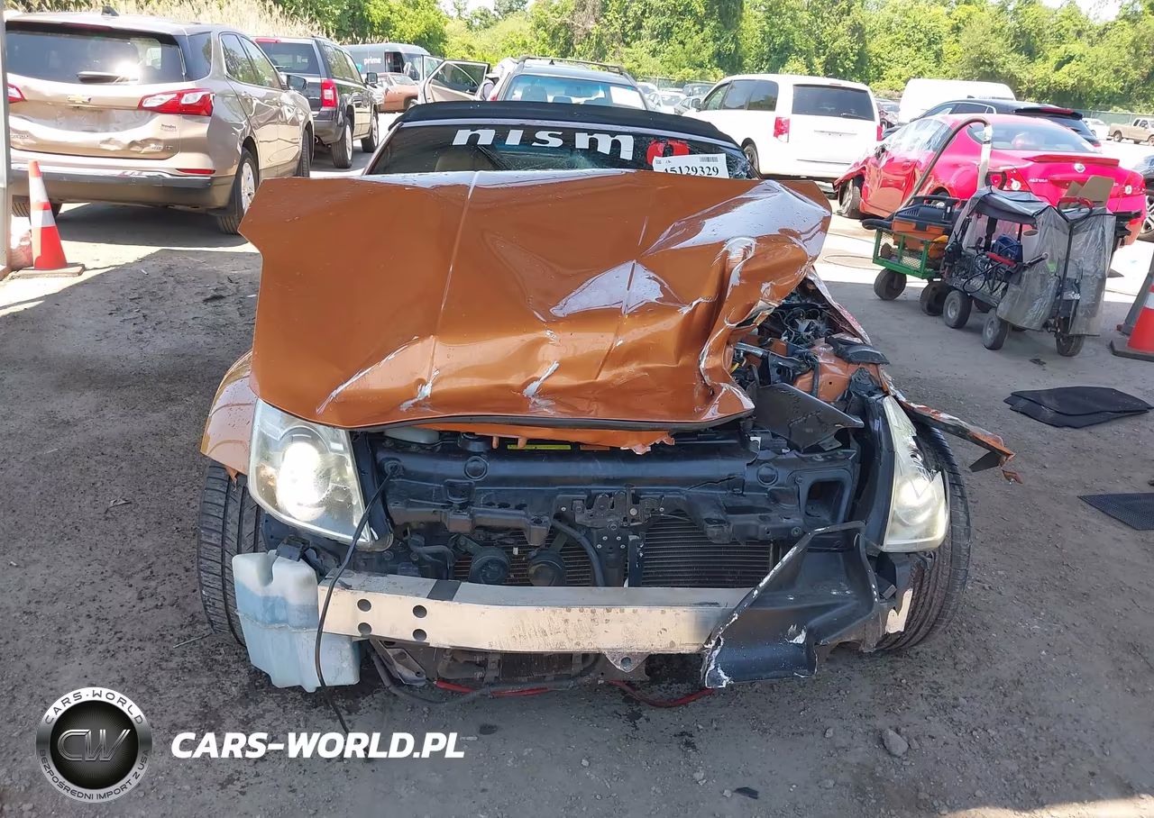 2006 Nissan 350Z Grand Touring VIN:JN1AZ36A26M458297 - 13