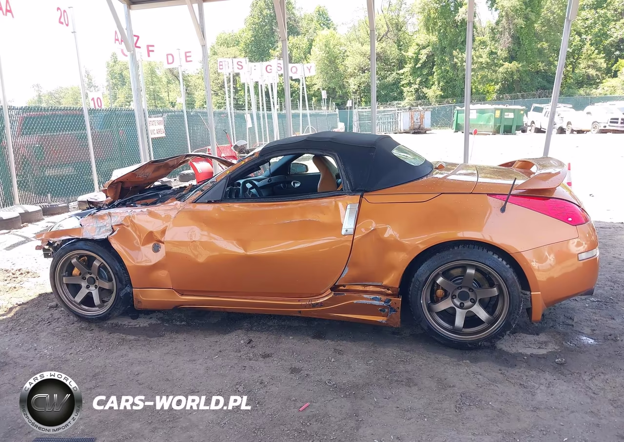 2006 Nissan 350Z Grand Touring VIN:JN1AZ36A26M458297 - 15
