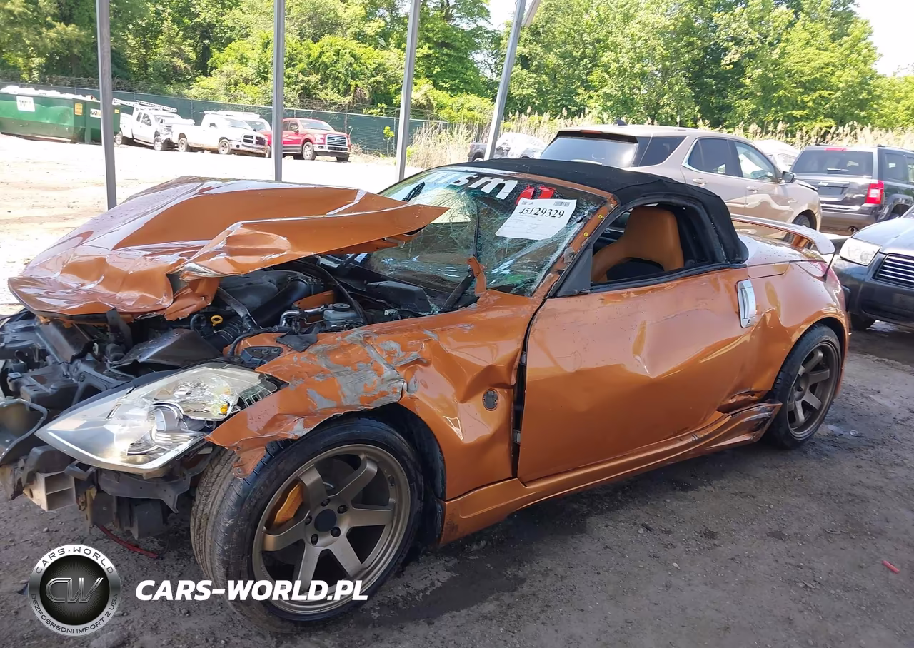 2006 Nissan 350Z Grand Touring VIN:JN1AZ36A26M458297 - 18