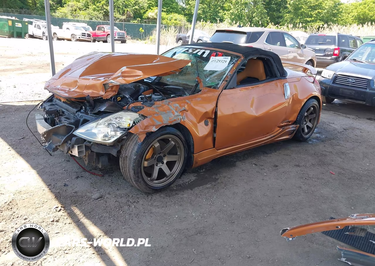 2006 Nissan 350Z Grand Touring VIN:JN1AZ36A26M458297 - 2
