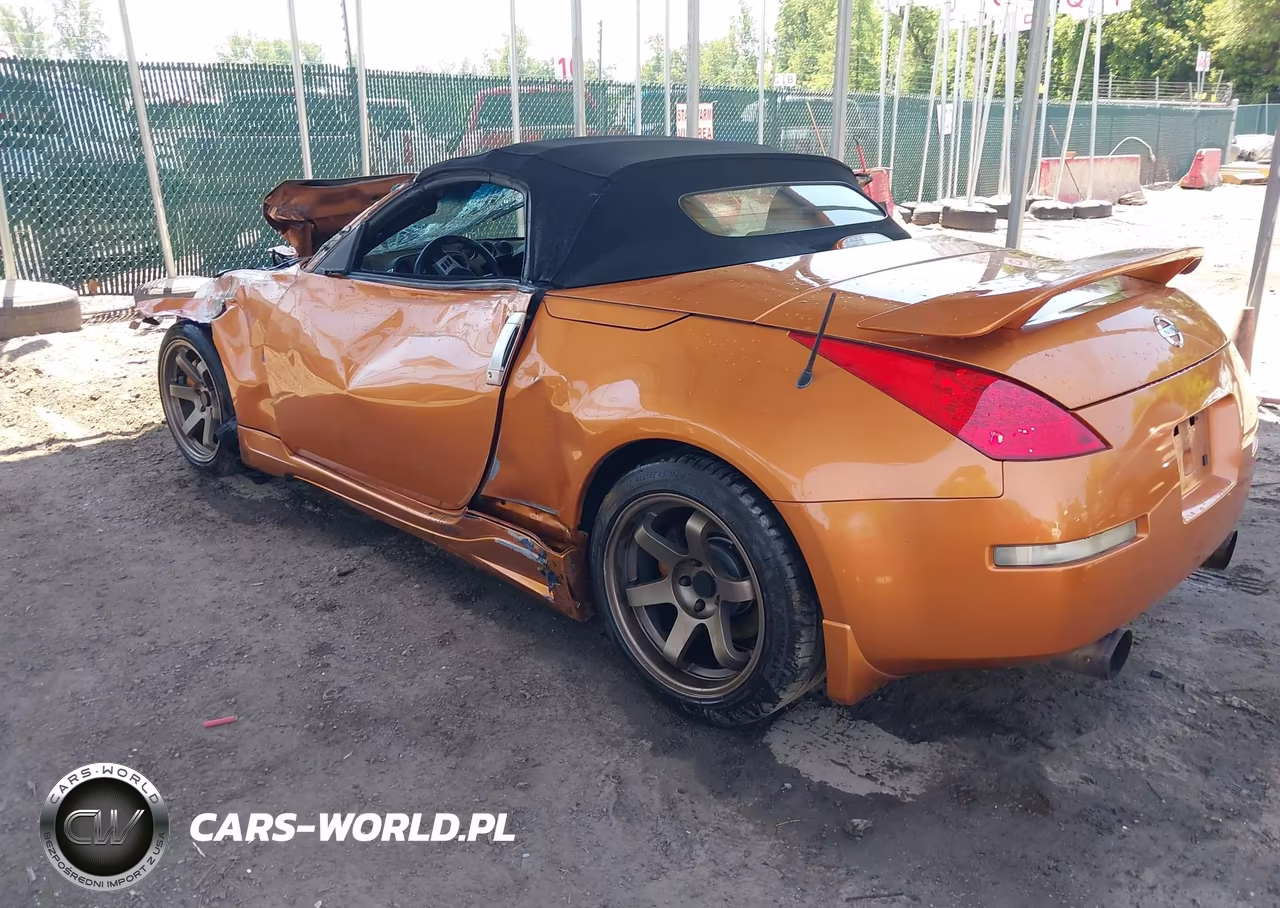 2006 Nissan 350Z Grand Touring VIN:JN1AZ36A26M458297 - 3