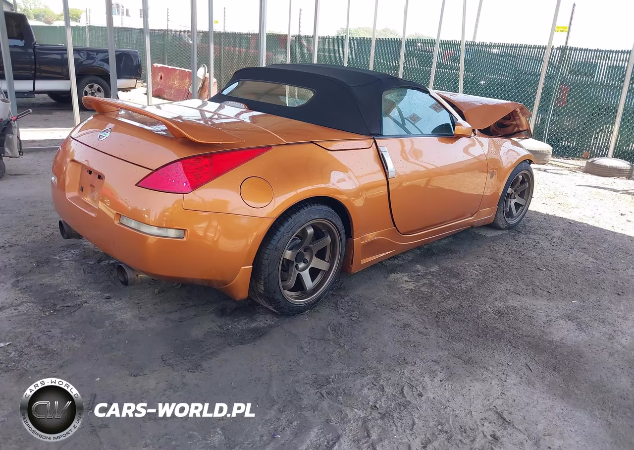 2006 Nissan 350Z Grand Touring VIN:JN1AZ36A26M458297 - 4