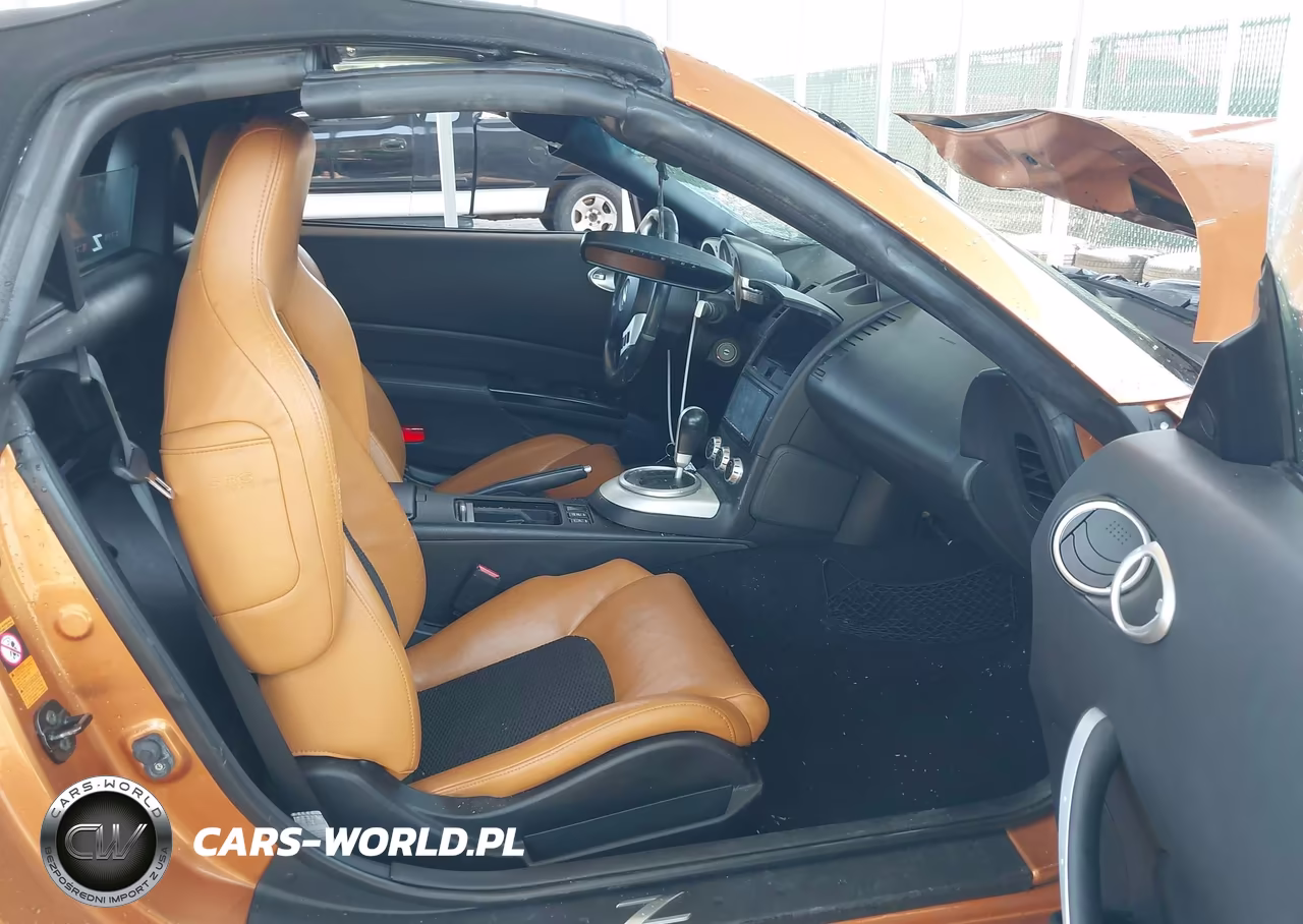 2006 Nissan 350Z Grand Touring VIN:JN1AZ36A26M458297 - 5