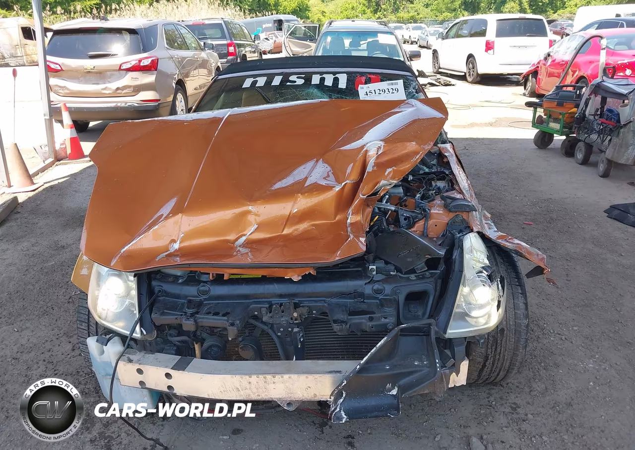 2006 Nissan 350Z Grand Touring VIN:JN1AZ36A26M458297 - 6
