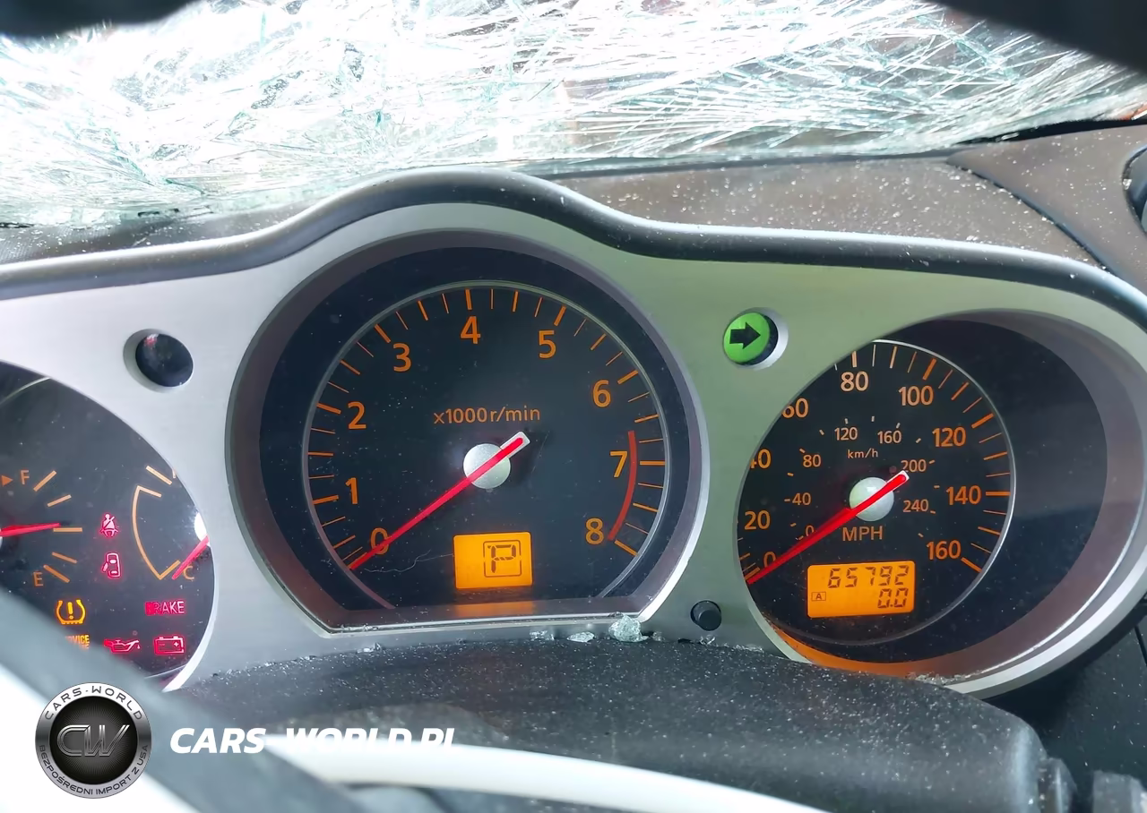 2006 Nissan 350Z Grand Touring VIN:JN1AZ36A26M458297 - 7