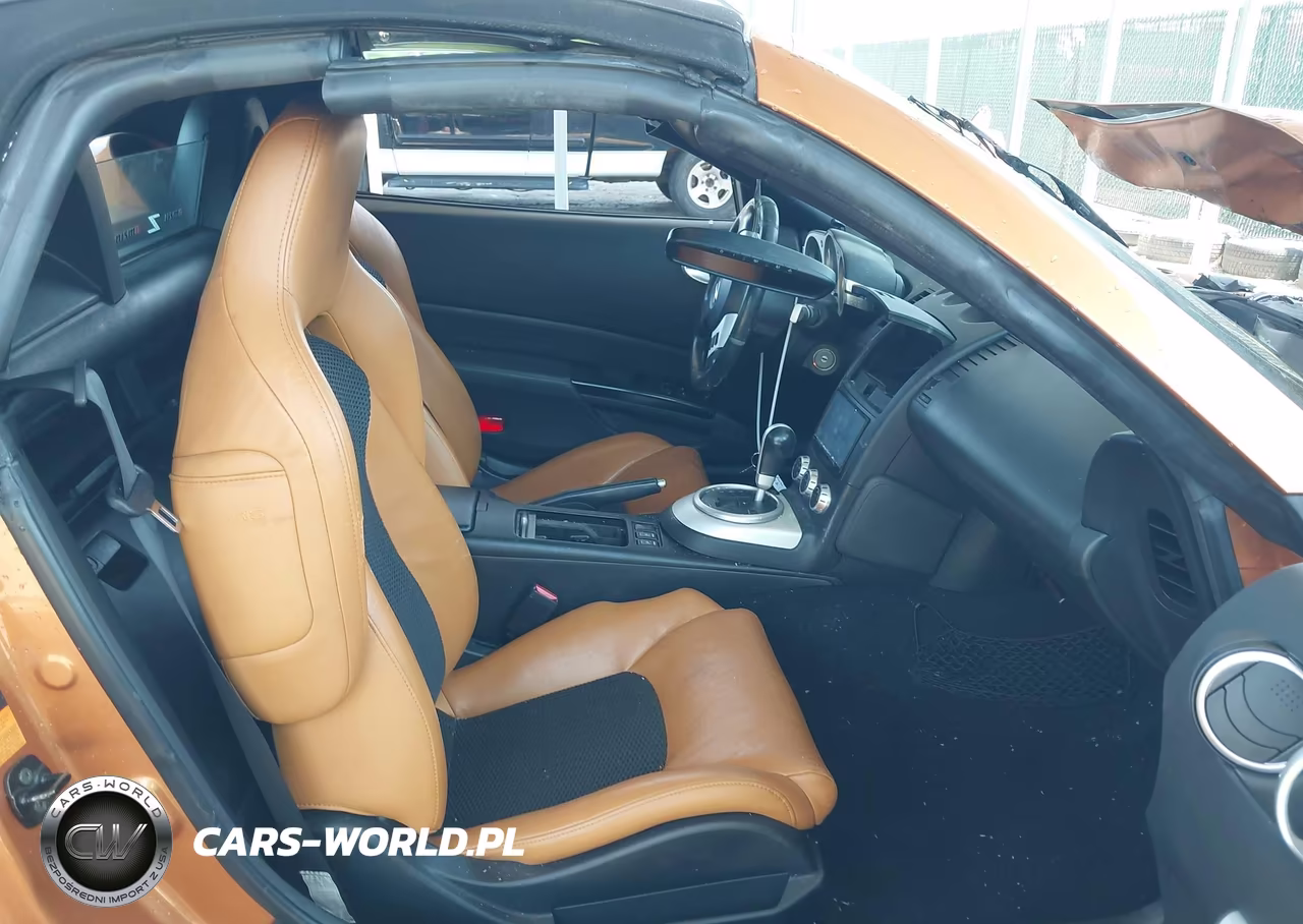 2006 Nissan 350Z Grand Touring VIN:JN1AZ36A26M458297 - 8