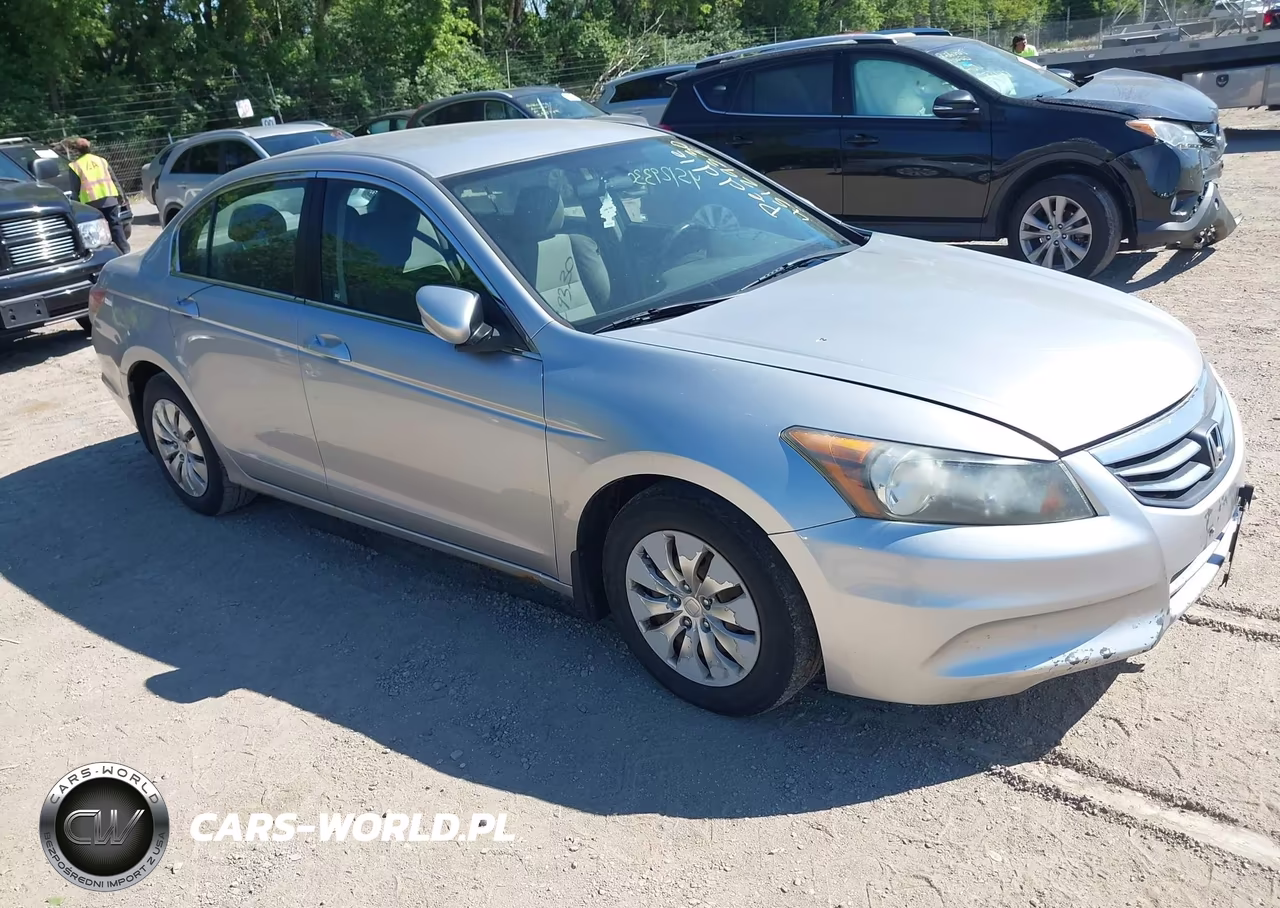 2012 Honda Accord 2.4 Lx