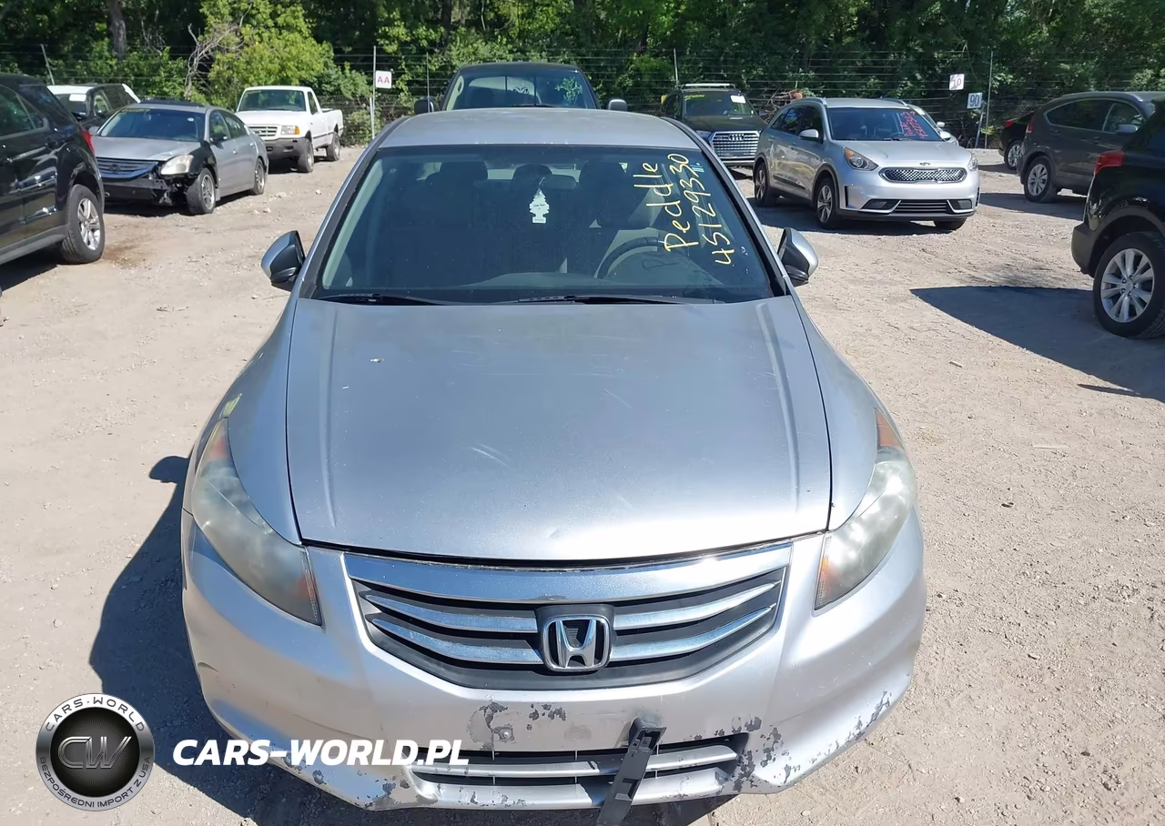 2012 Honda Accord 2.4 Lx VIN:1HGCP2F36CA099879 - 12