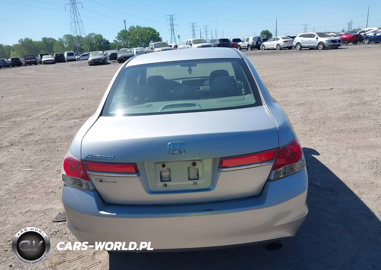 2012 Honda Accord 2.4 Lx VIN:1HGCP2F36CA099879 - 16