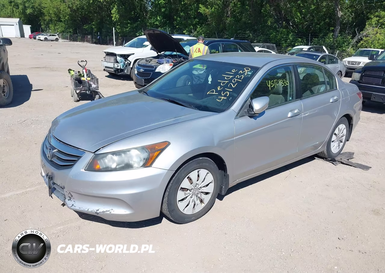 2012 Honda Accord 2.4 Lx VIN:1HGCP2F36CA099879 - 2