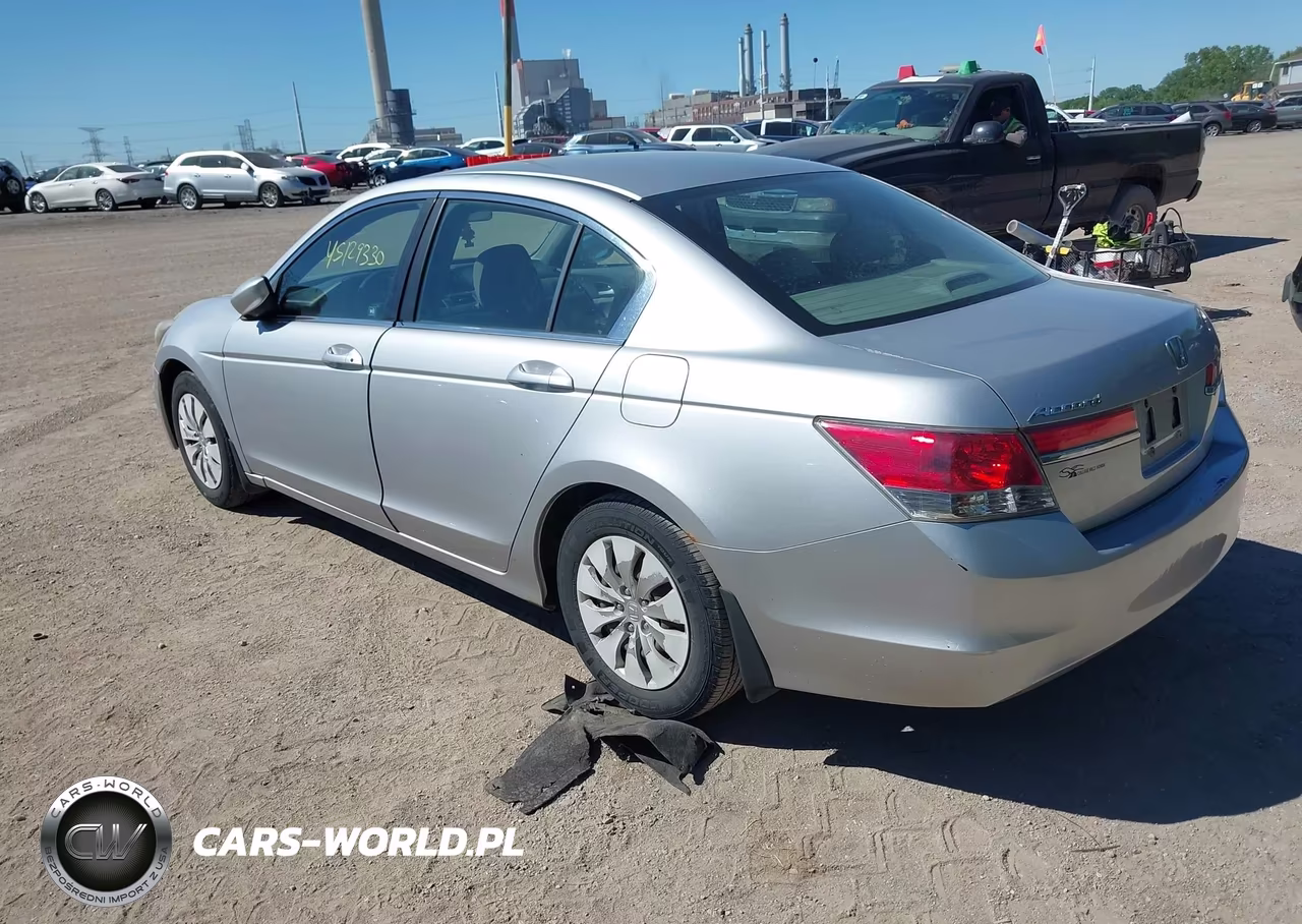 2012 Honda Accord 2.4 Lx VIN:1HGCP2F36CA099879 - 3