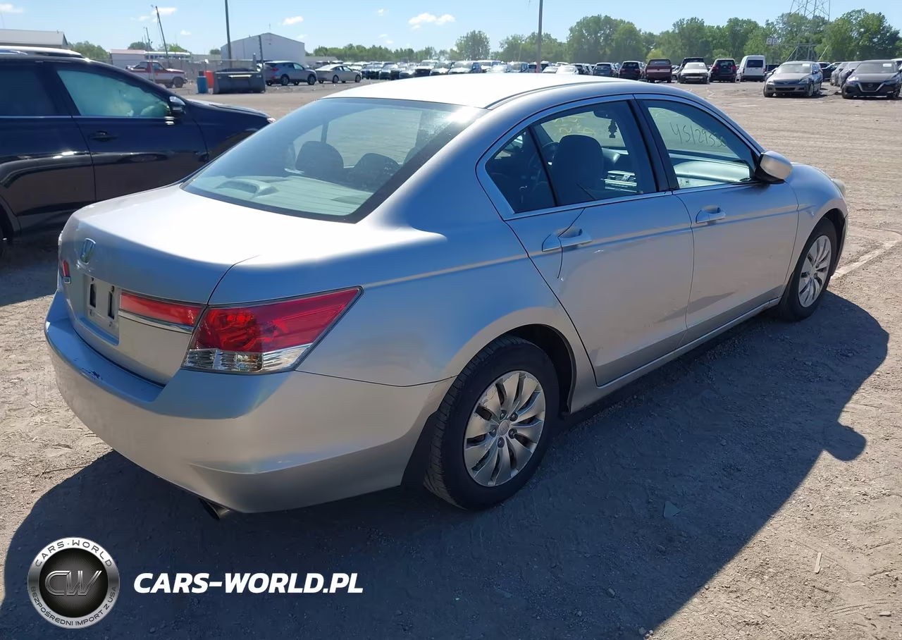 2012 Honda Accord 2.4 Lx VIN:1HGCP2F36CA099879 - 4