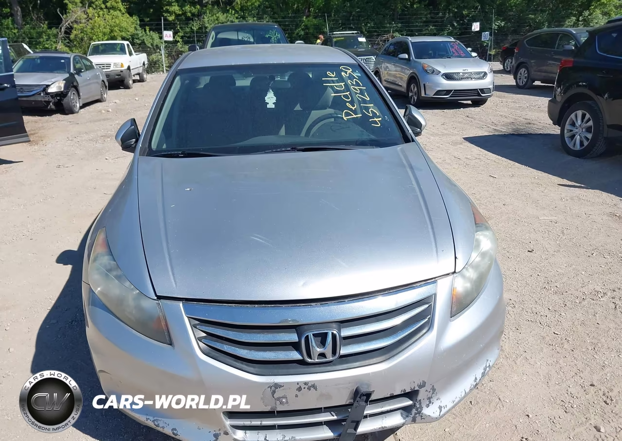 2012 Honda Accord 2.4 Lx VIN:1HGCP2F36CA099879 - 6