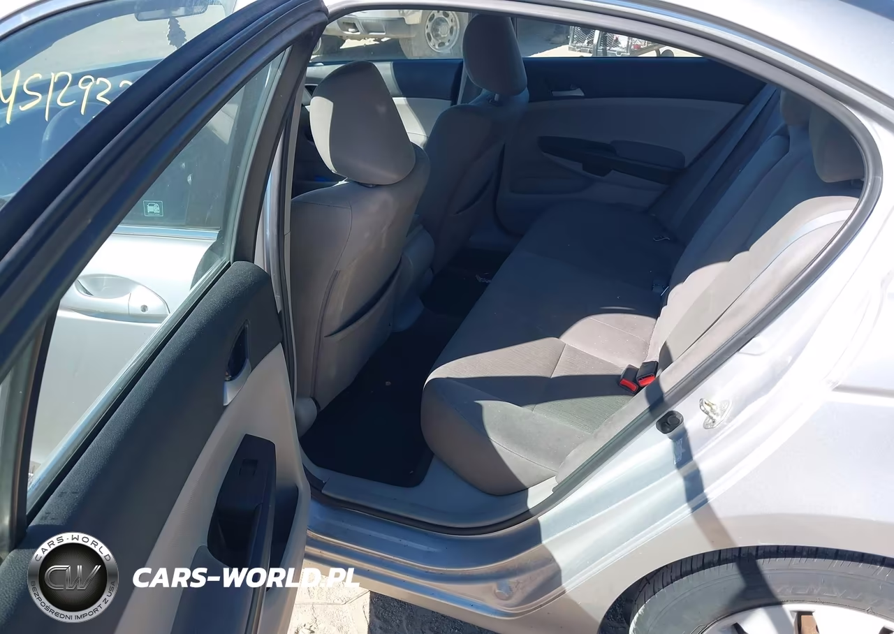 2012 Honda Accord 2.4 Lx VIN:1HGCP2F36CA099879 - 8