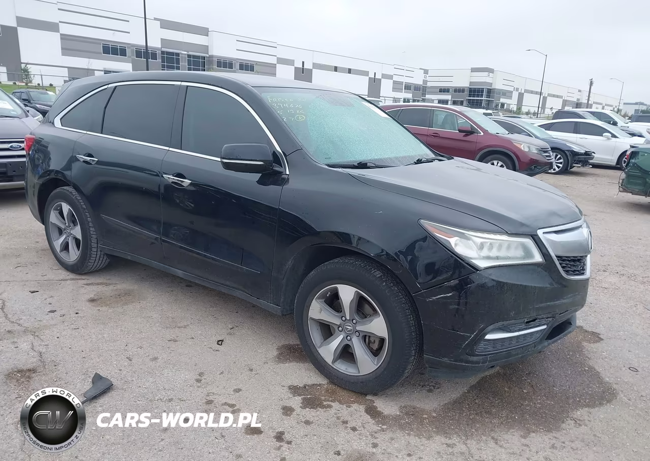 2014 Acura Mdx – zdjęcie 1 z 18