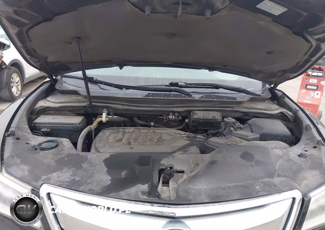 2014 Acura Mdx VIN:5FRYD4H29EB008089 - 10