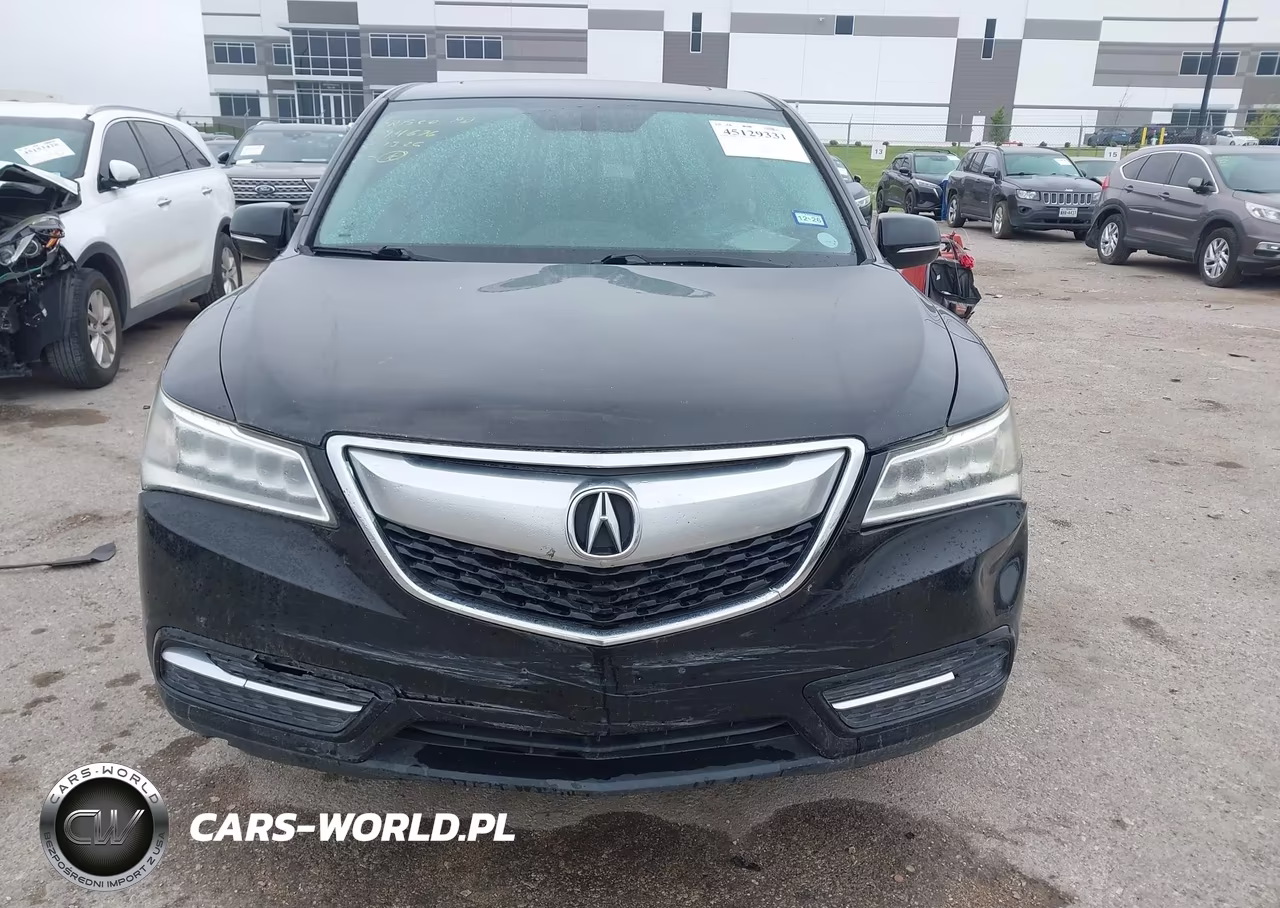 2014 Acura Mdx VIN:5FRYD4H29EB008089 - 12