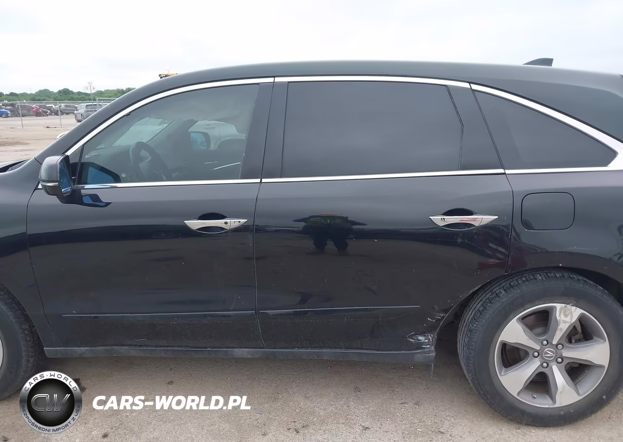 2014 Acura Mdx VIN:5FRYD4H29EB008089 - 14
