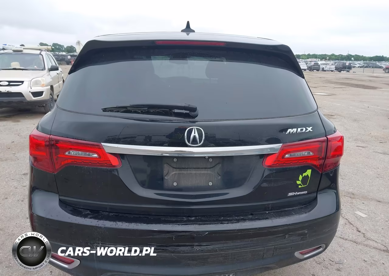 2014 Acura Mdx VIN:5FRYD4H29EB008089 - 16