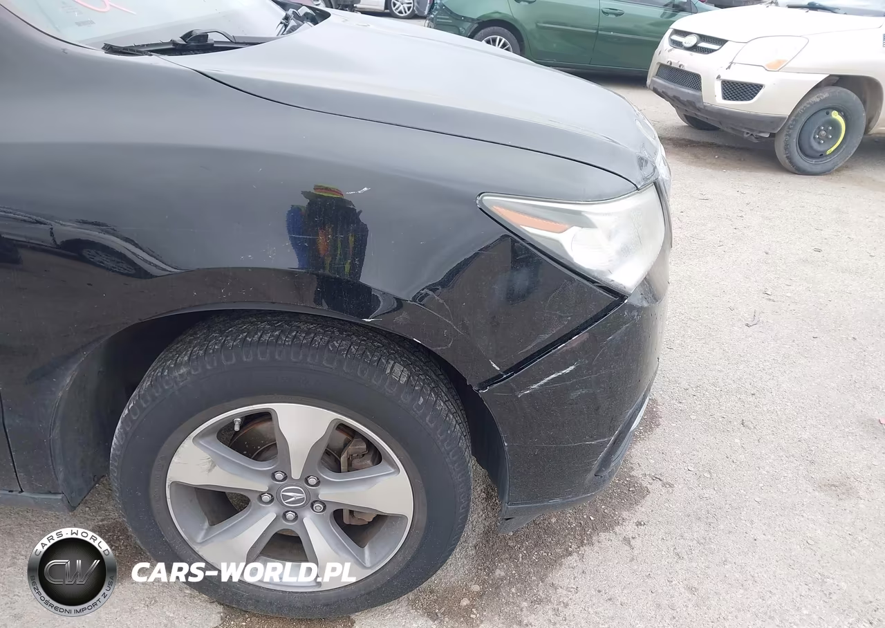 2014 Acura Mdx VIN:5FRYD4H29EB008089 - 17