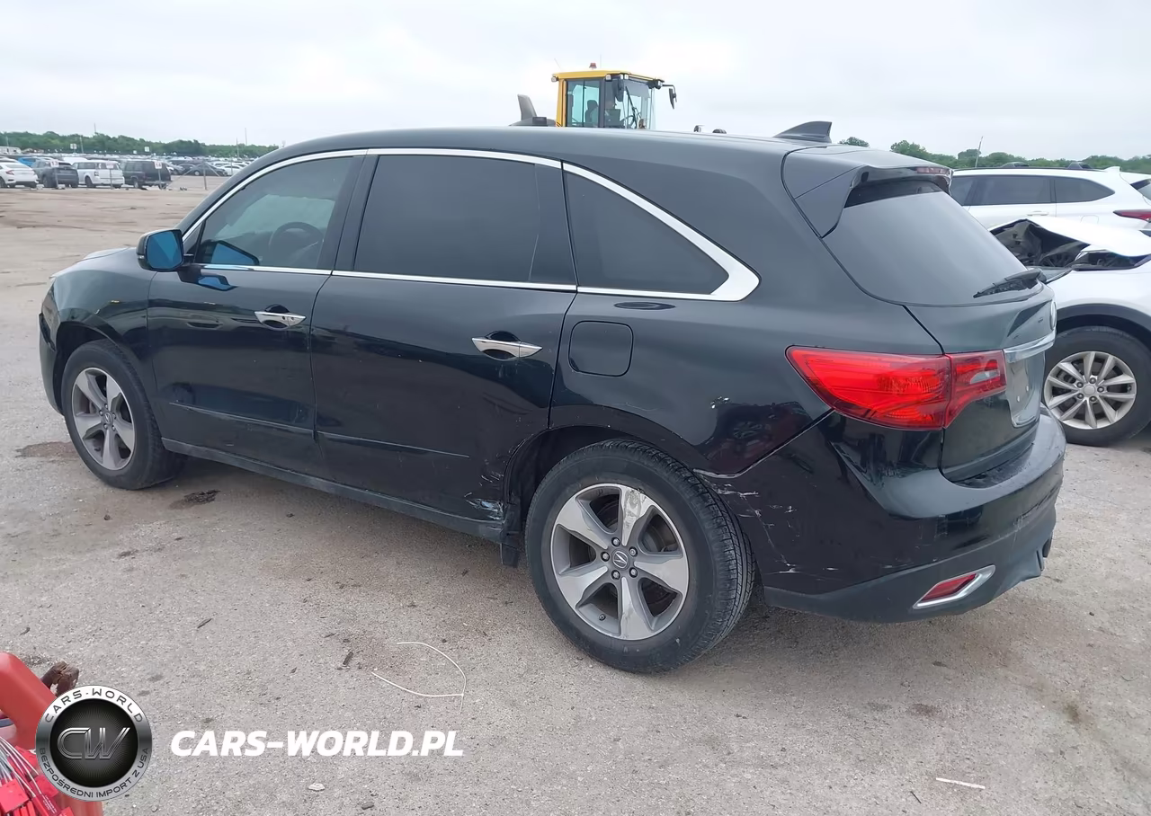 2014 Acura Mdx VIN:5FRYD4H29EB008089 - 3