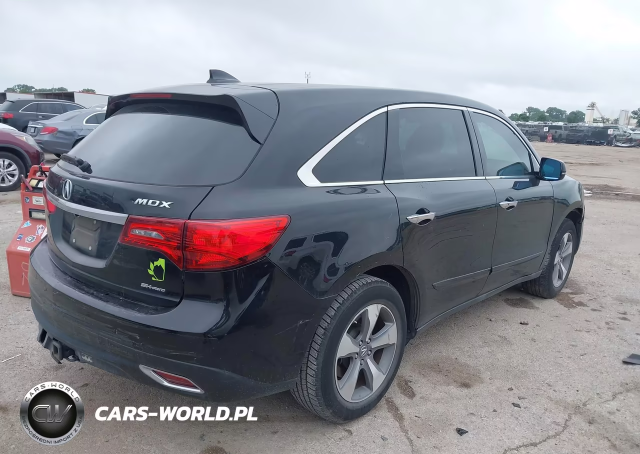2014 Acura Mdx VIN:5FRYD4H29EB008089 - 4