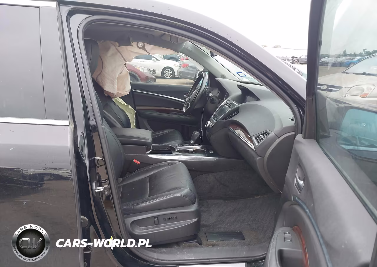 2014 Acura Mdx VIN:5FRYD4H29EB008089 - 5