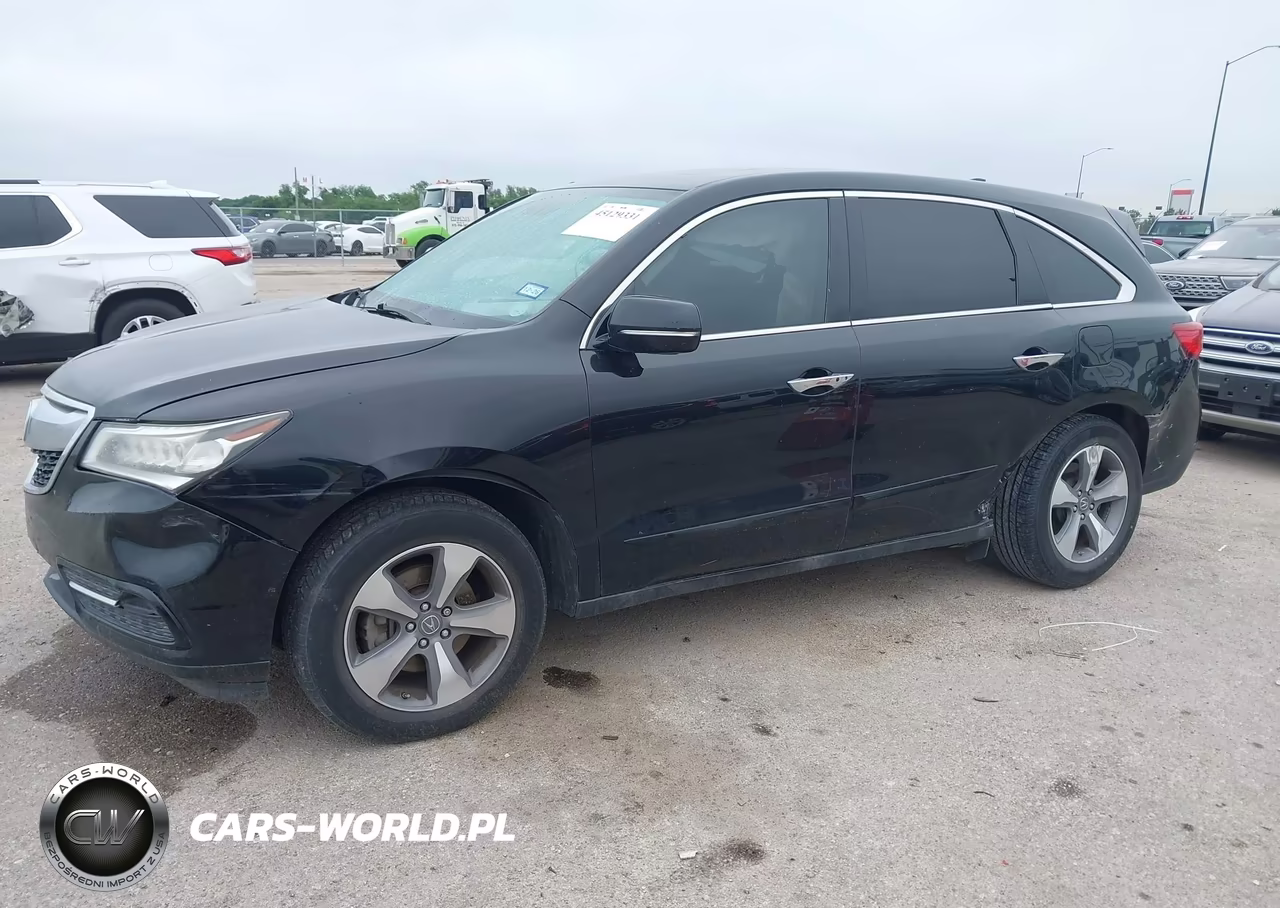 2014 Acura Mdx VIN:5FRYD4H29EB008089 - 6
