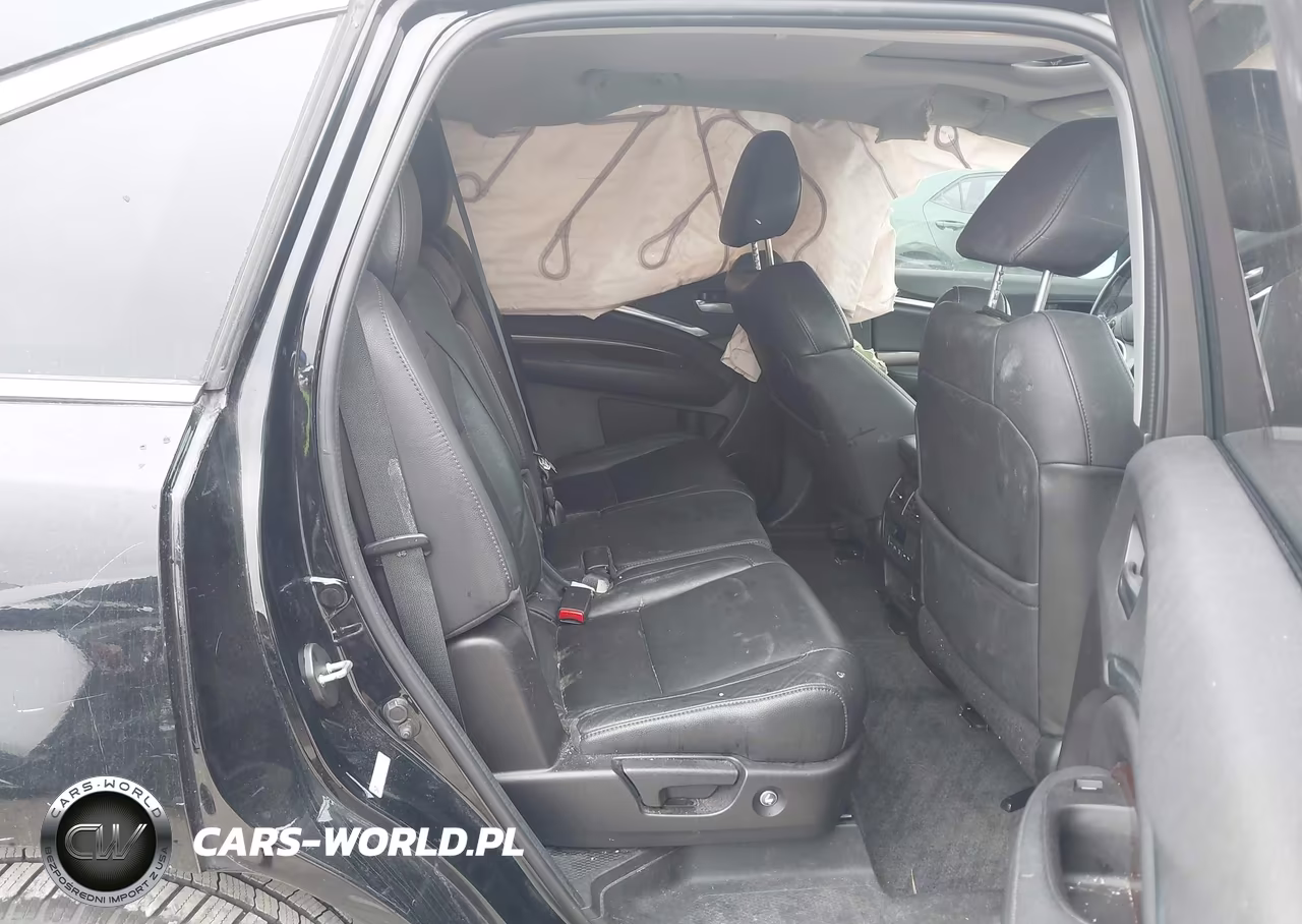 2014 Acura Mdx VIN:5FRYD4H29EB008089 - 8