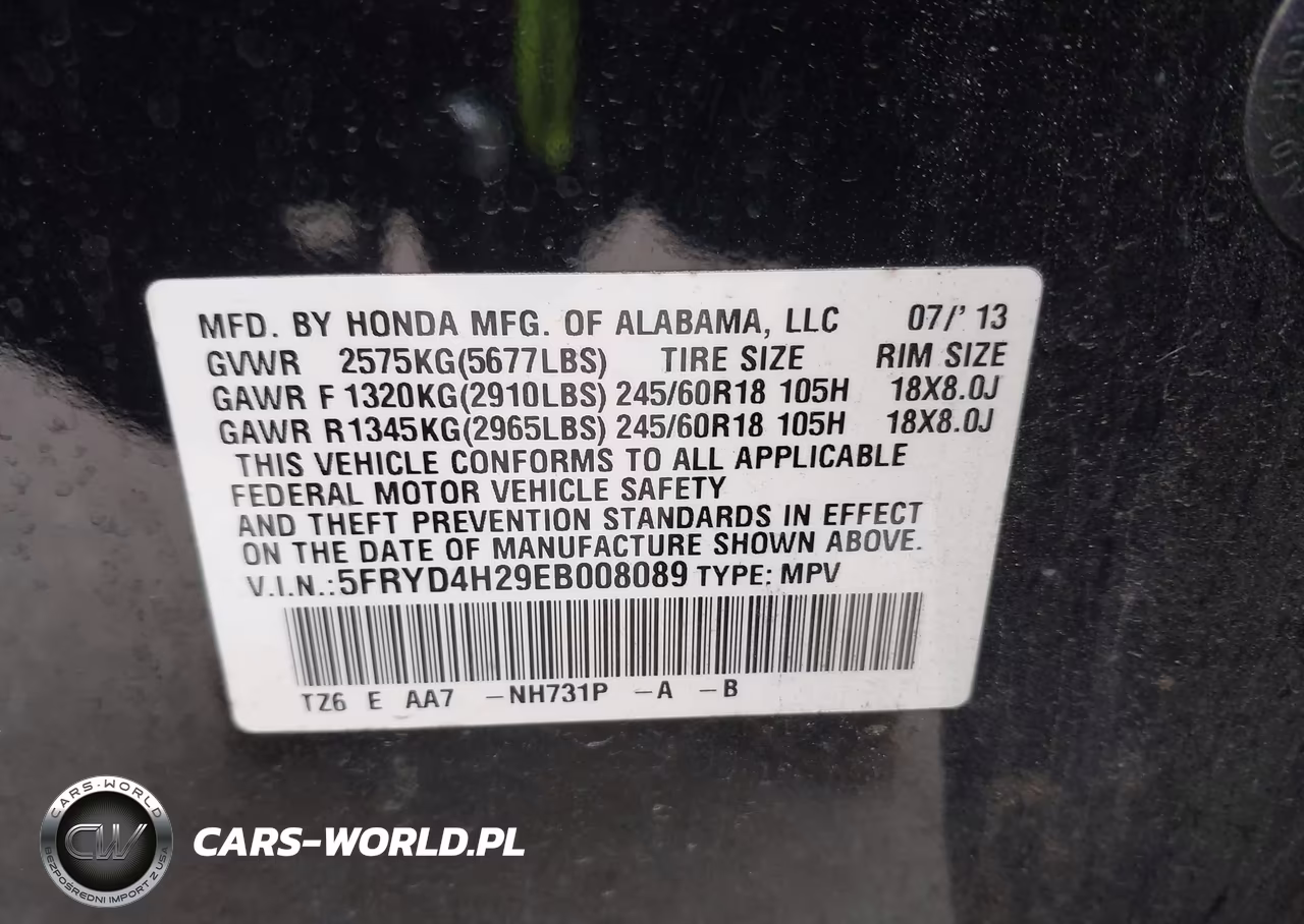 2014 Acura Mdx VIN:5FRYD4H29EB008089 - 9