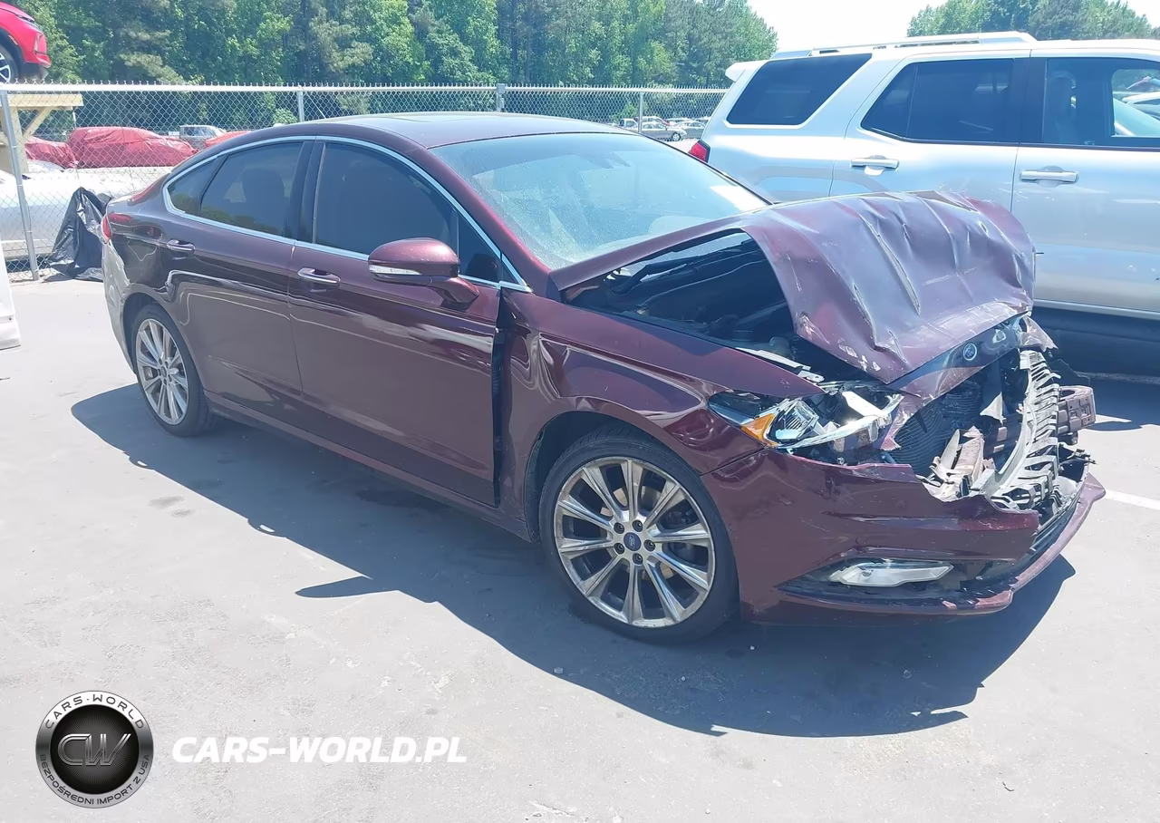 2017 Ford Fusion Platinum – zdjęcie 1 z 15
