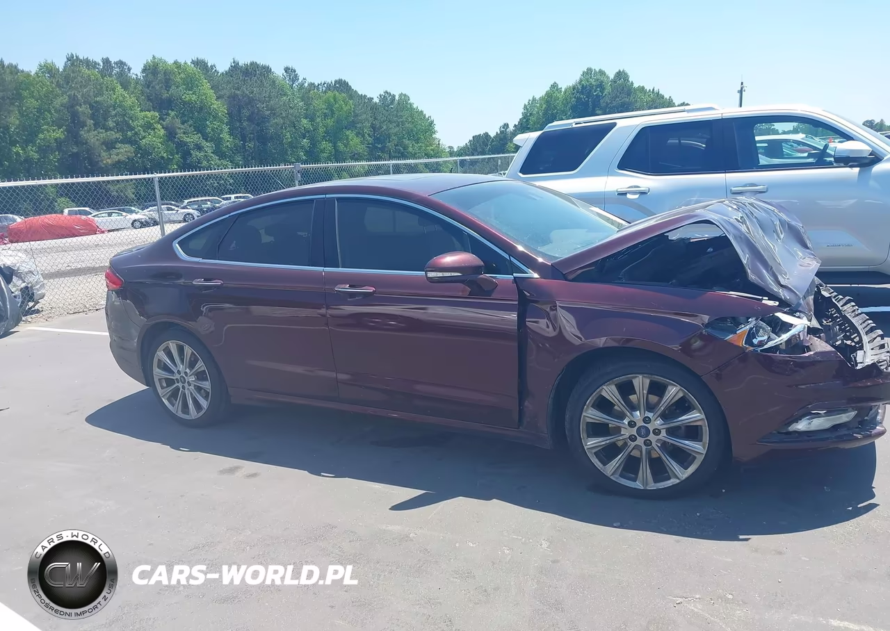 2017 Ford Fusion Platinum VIN:3FA6P0K90HR219544 - 12
